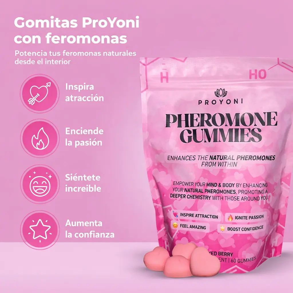 Gomitas con Feromonas - Más Atracción y Confianza