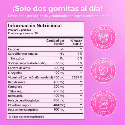 Gomitas con Feromonas - Más Atracción y Confianza