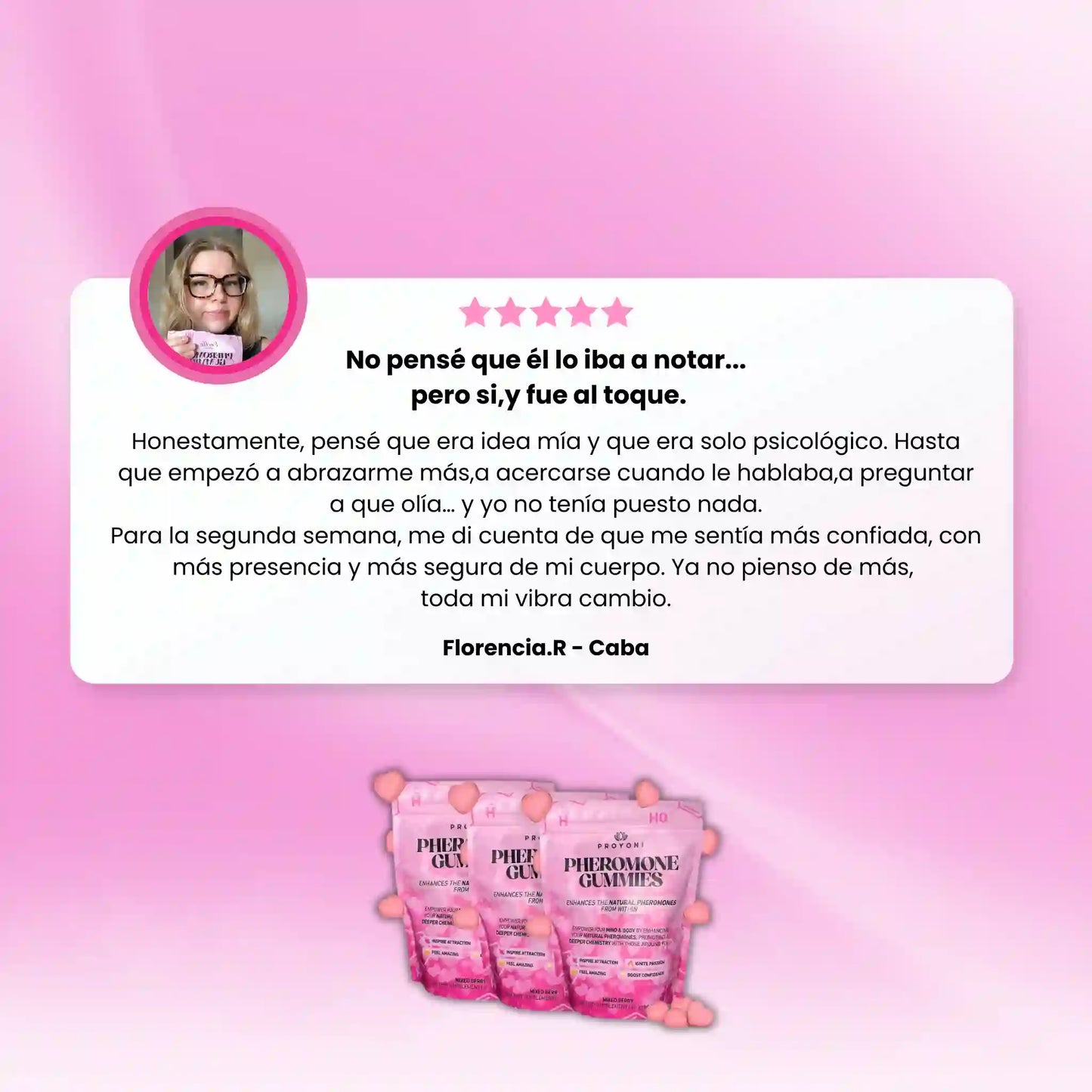 Gomitas con Feromonas - Más Atracción y Confianza